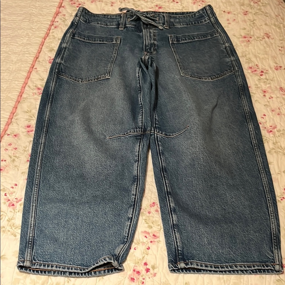 WOMAN’S BARREL STRETCH JEAN FROM A&E.